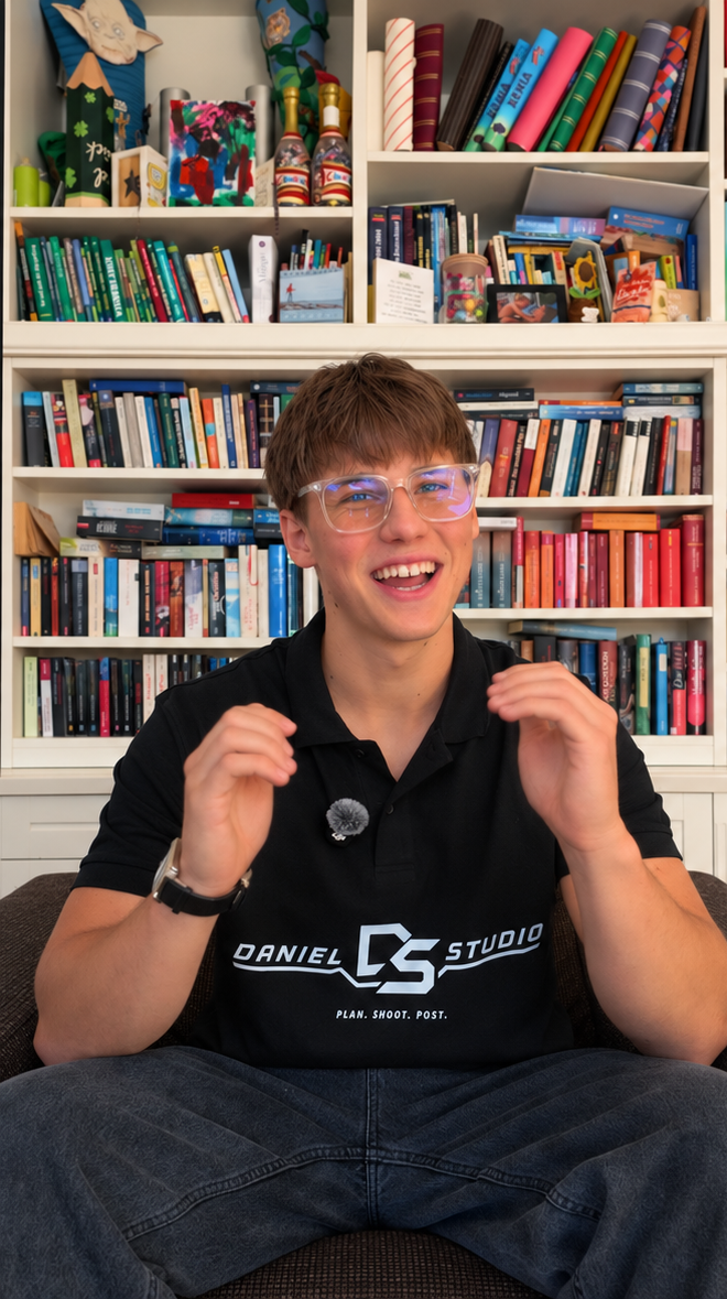 Daniel Schneidewind, Social-Media-Content und Videograf aus Rellingen